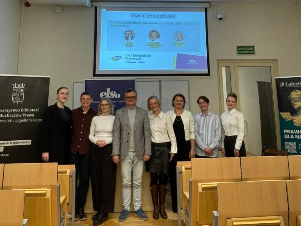 XXIX Dni Edukacji Prawniczej. ELSA Kraków