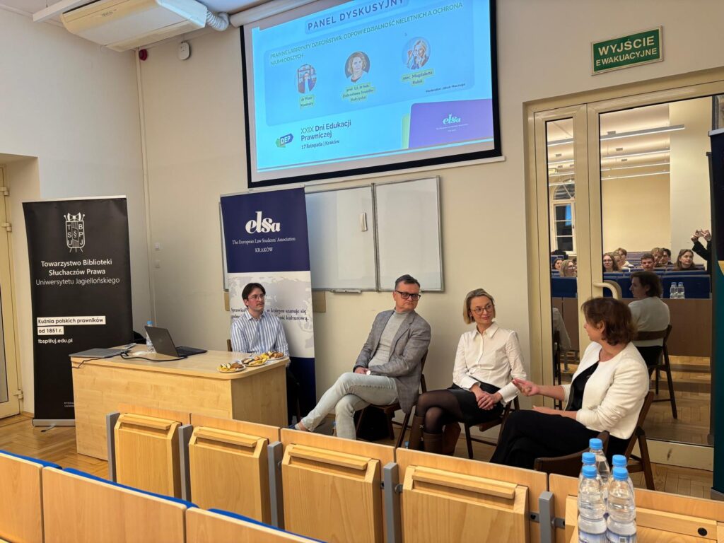 XXIX Dni Edukacji Prawniczej. ELSA Kraków
