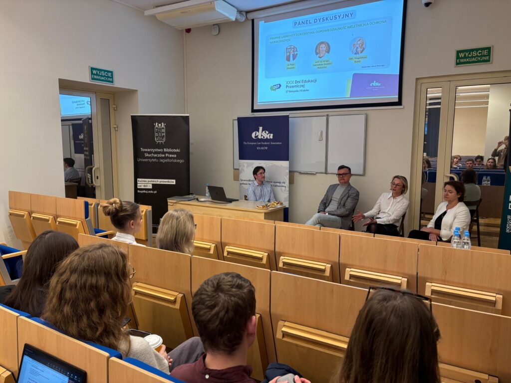 XXIX Dni Edukacji Prawniczej. ELSA Kraków