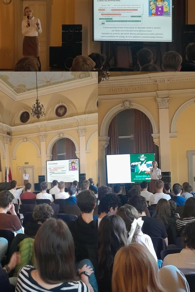 Adwokaci rozjaśniają prawo. Szkoła wolna od hejtu.