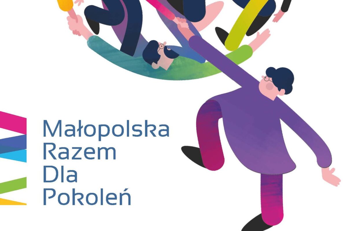 plakat malopolska razem dla pokolen fragment