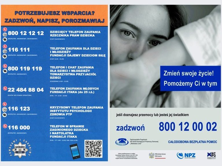 potrzebujesz wsparcia
